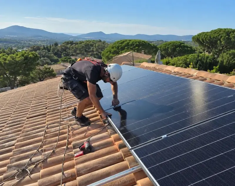 Installateur panneaux solaires Saint-Congard — pose photovoltaïque sur toiture
