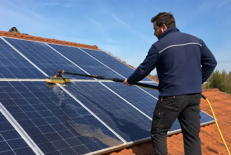 Nettoyage et entretien de panneaux solaires à Saint-Congard