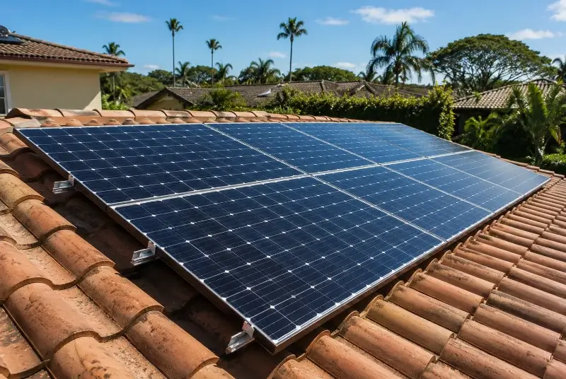 Installation de panneaux solaires à Saint-Congard