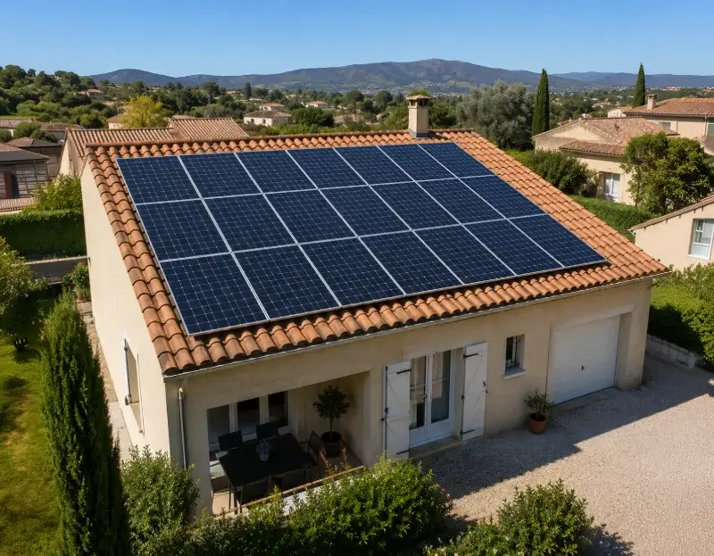 Prime à l'autoconsommation panneaux solaires Saint-Congard — aide financière de l'État